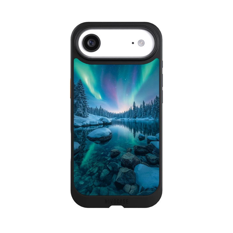 iPhone Air NIVOcore Aurores boréales Briller avec IA