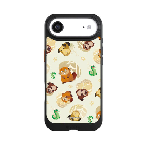 Apple iPhone Air NIVOcore Hoppers Pattern Yellow