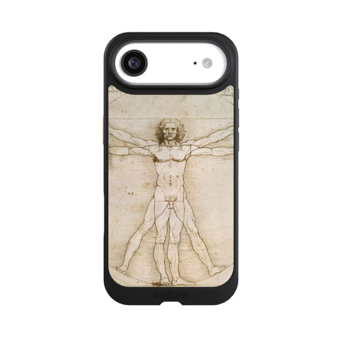 Apple iPhone Air NIVOcore Der Vitruvianische Mensch