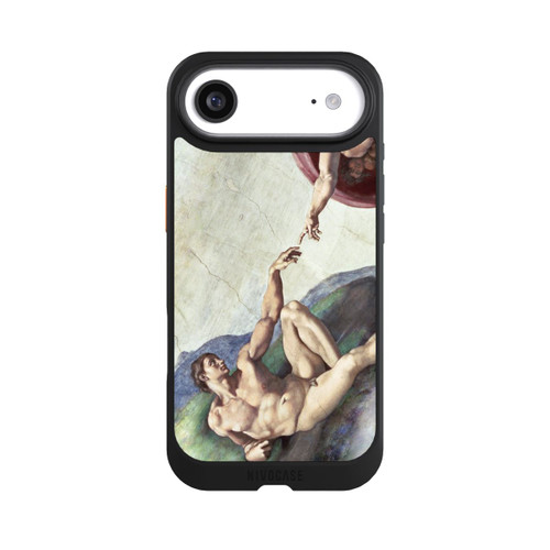 Apple iPhone Air NIVOcore Michelangelo Buonarroti Erschaffung von Adam