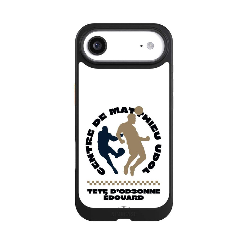 iPhone Air NIVOcore Centre de Matthieu Udol Tete D'Odsonne Edouard