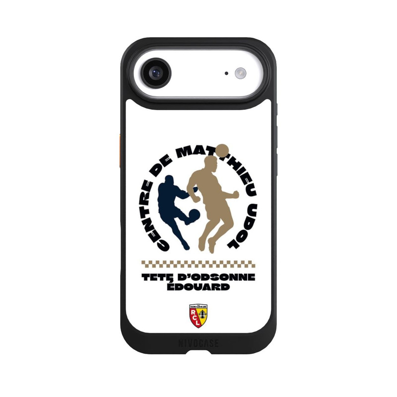 iPhone Air NIVOcore Centre de Matthieu Udol Tete D'Odsonne Edouard