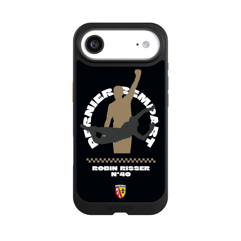 iPhone Air NIVOcore Robin Risser Dernier Rempart