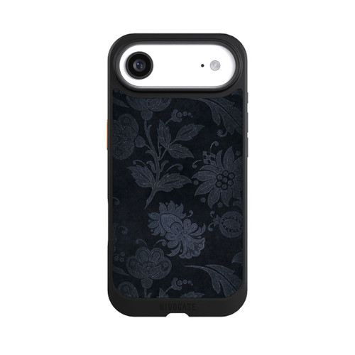 Apple iPhone Air NIVOcore  Silberne Blumen auf Samt