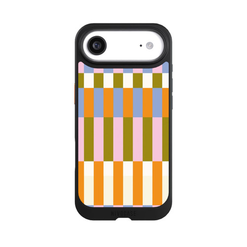 Apple iPhone Air NIVOcore Thème à Carreaux Colorés et Audacieux