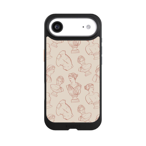 Apple iPhone Air NIVOcore Griechische Büsten Art-Déco Braun