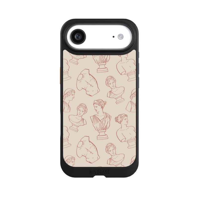 iPhone Air NIVOcore Greek Deco Busts Brown