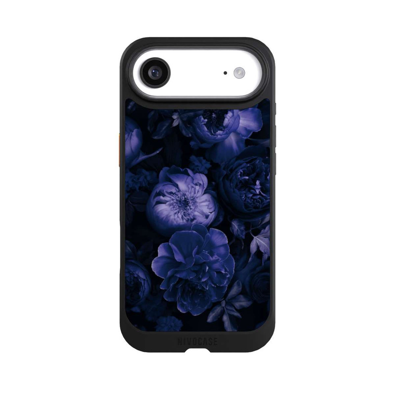 iPhone Air NIVOcore Victorian Grandeur Large Flowers Purple Mit KI