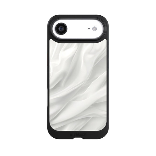 Apple iPhone Air NIVOcore Weiße Seidenmatte Textur mit KI