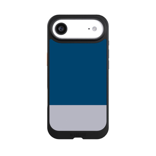 Apple iPhone Air NIVOcore Dunkelblau Grau Farbkombi