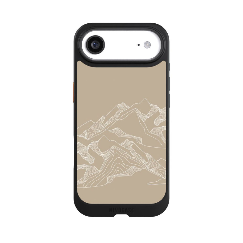 iPhone Air NIVOcore Berg minimalisitisch
