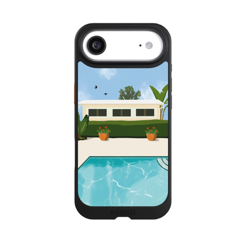 Apple iPhone Air NIVOcore California Backyard by Roberta Murray