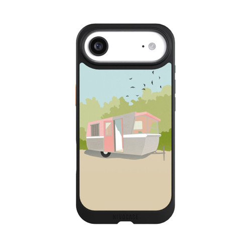 Apple iPhone Air NIVOcore Retro Glamping by Roberta Murray