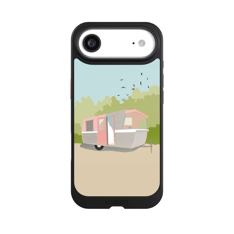 iPhone Air NIVOcore Retro Glamping by Roberta Murray