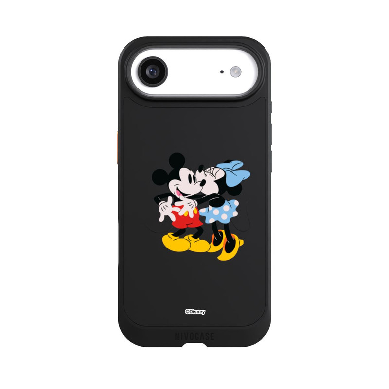 iPhone Air NIVOcore Mickey and Minnie Magical Couple Transparent