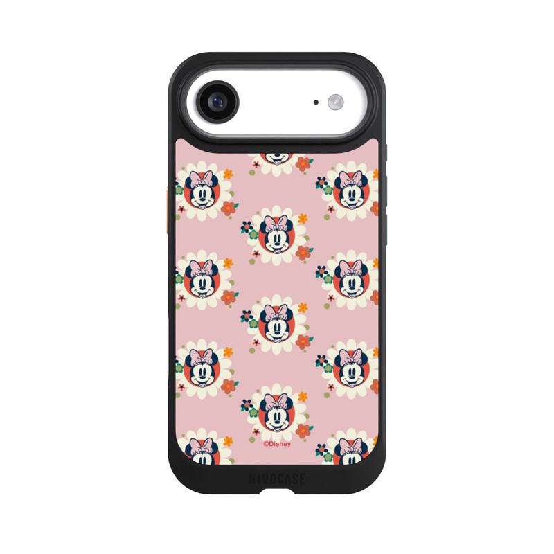 iPhone Air NIVOcore Minnie's Magic Flowers Retro Pattern