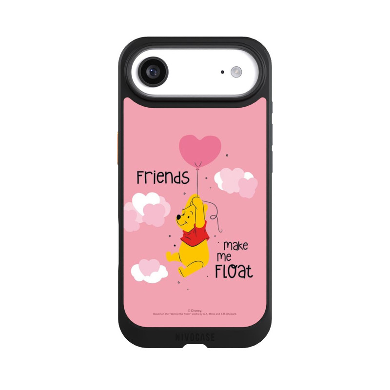 iPhone Air NIVOcore Winnie the Pooh Friends Make Me Float