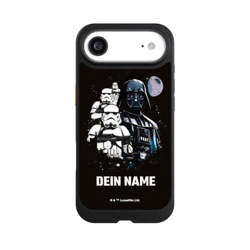 Apple iPhone Air NIVOcore Dunkle Seite Star Wars Personalisierbar 