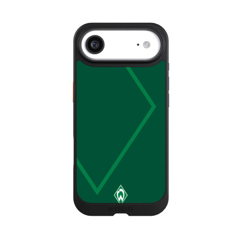 Apple iPhone Air NIVOcore Werder Grün Rautenelement