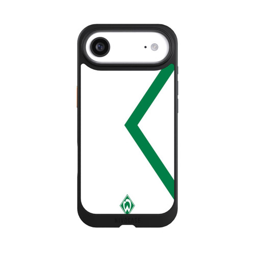 Apple iPhone Air NIVOcore Werder Bremen Rautenelement Grün
