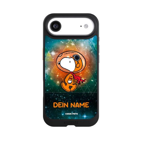 Apple iPhone Air NIVOcore Snoopy Weltraumreisender Personalisierbar