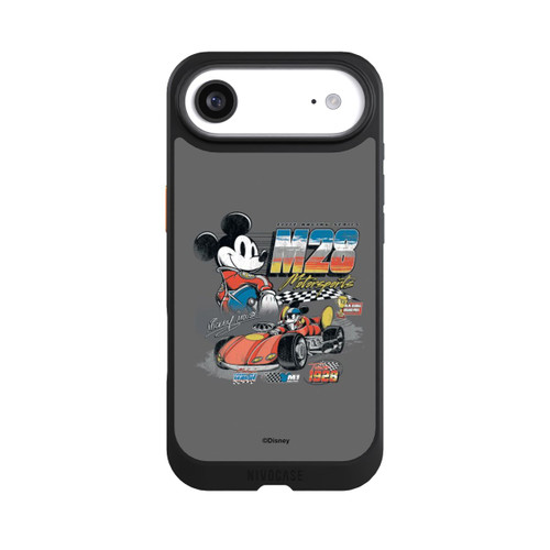 Apple iPhone Air NIVOcore Micky Maus Rennauto M28