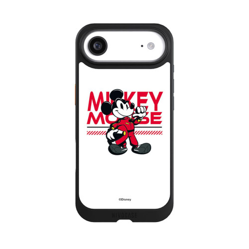Apple iPhone Air NIVOcore Micky Maus Rally Weiss