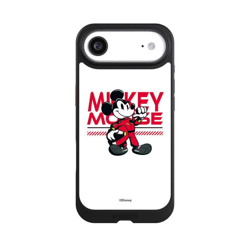 iPhone Air NIVOcore Micky Maus Rally Weiss