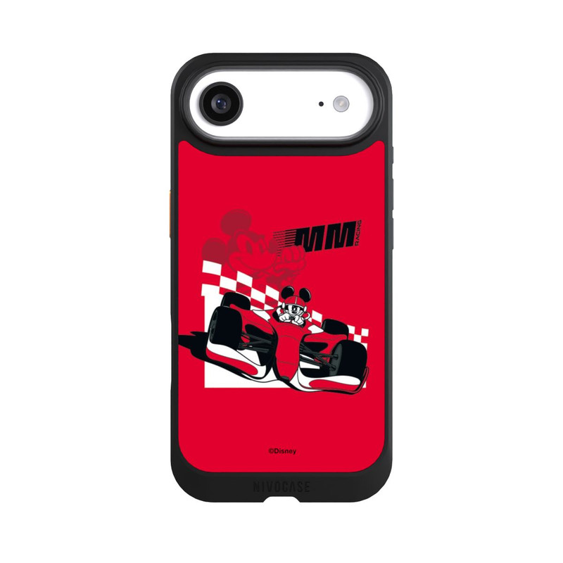 iPhone Air NIVOcore Mickey Mouse Rally Legend Red