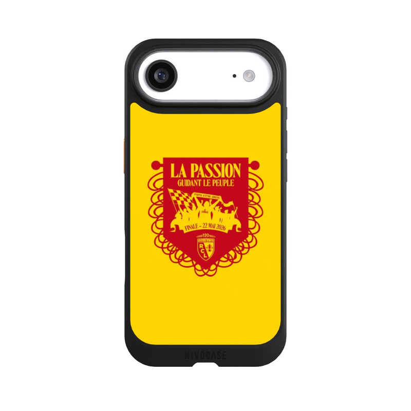 iPhone Air NIVOcore RC Lens 2026 en finale