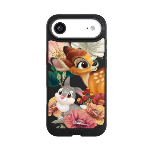 Apple iPhone Air NIVOcore Bambi and Thumper Flowers Transparent