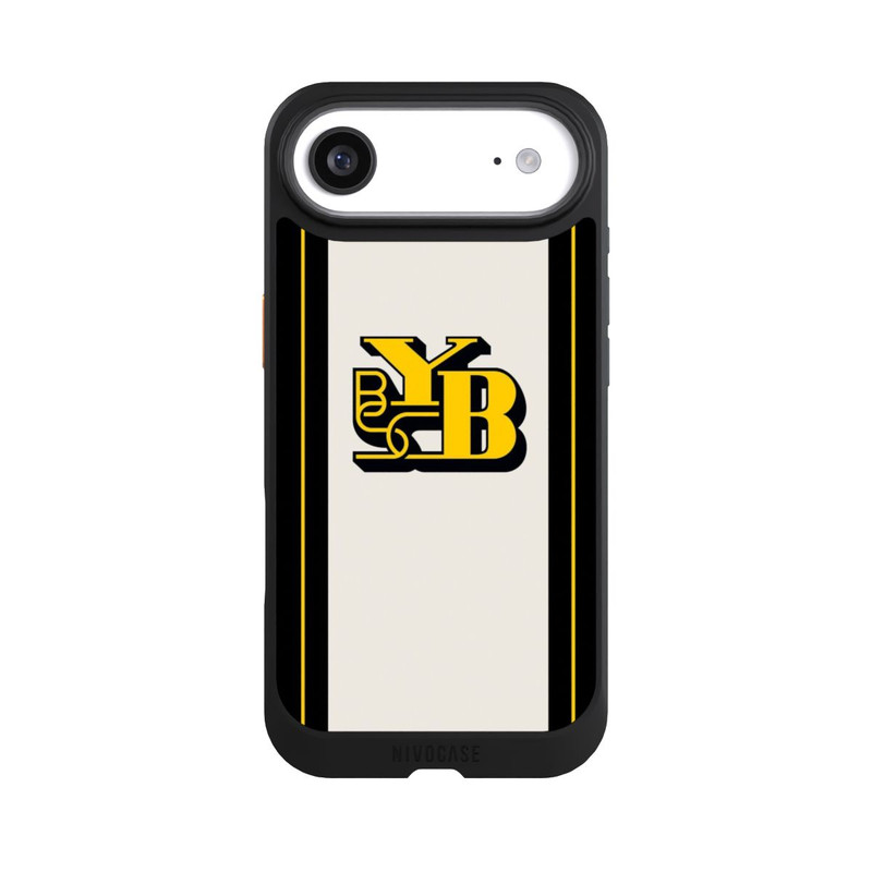 iPhone Air NIVOcore BSC YB Retro Logo