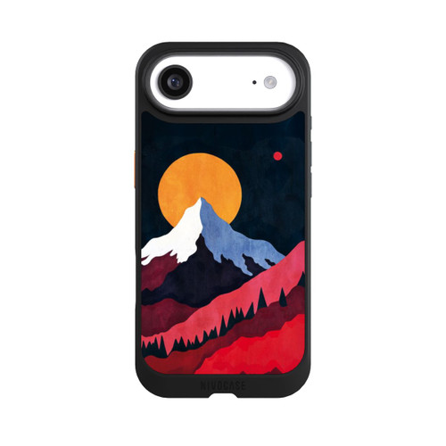 Apple iPhone Air NIVOcore Mont Blanc Abstrakt