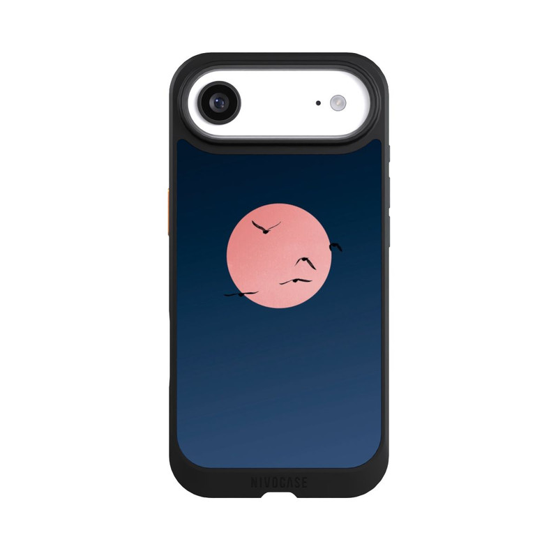iPhone Air NIVOcore Summer Nights Red Moon