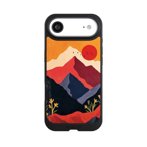 Apple iPhone Air NIVOcore Les Alpes En Rouge