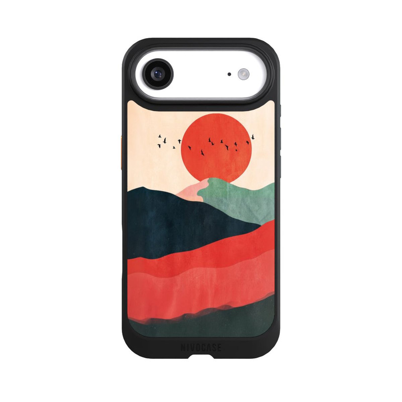 iPhone Air NIVOcore Migratory Bird Art
