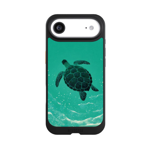 Apple iPhone Air NIVOcore Turtle in the Ocean with AI