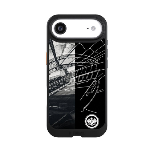 Apple iPhone Air NIVOcore Eintracht Frankfurt Stadion Fotoskizze