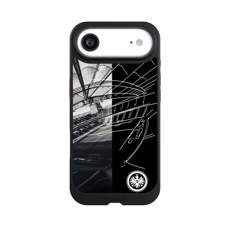 iPhone Air NIVOcore Eintracht Frankfurt Stadion Fotoskizze
