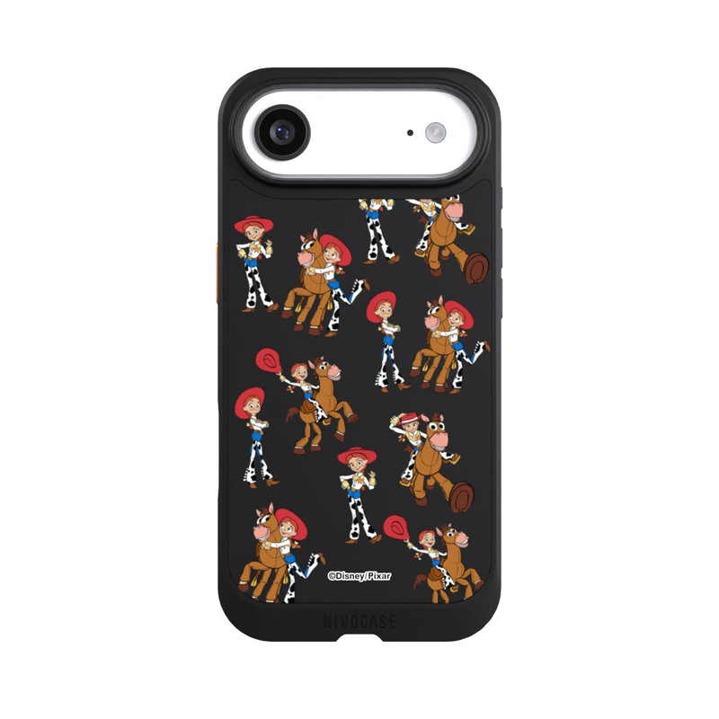 iPhone Air NIVOcore Toy Story 5 Jessie Cowboy Pattern Transparent