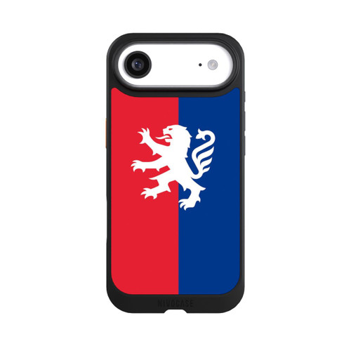 Apple iPhone Air NIVOcore OL Lion rouge et bleu