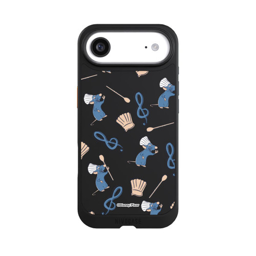 Apple iPhone Air NIVOcore Remy Ratatouille Transparent Disney Muster