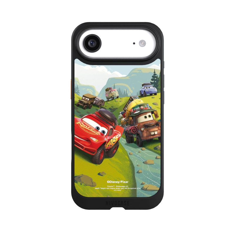 iPhone Air NIVOcore Cars - Sortie en camping