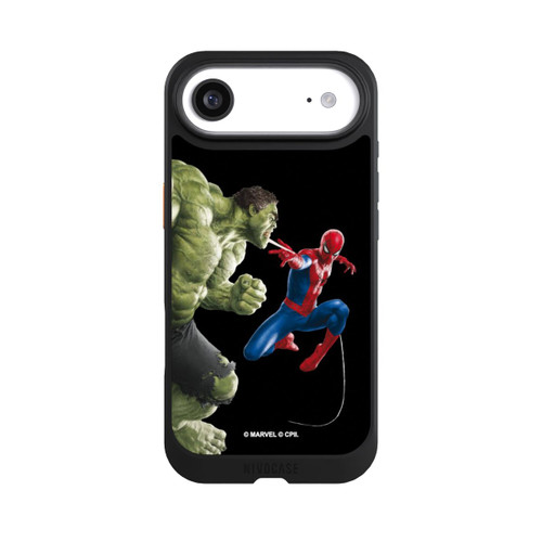 Apple iPhone Air NIVOcore Spider-Man und Hulk