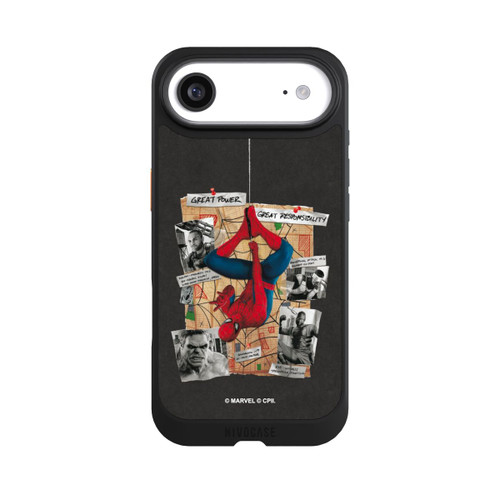 Apple iPhone Air NIVOcore Spider-Man Tableau d'enquête