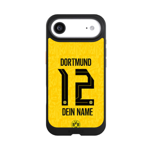 Apple iPhone Air NIVOcore BVB Trikot Personalisierbar 26-27