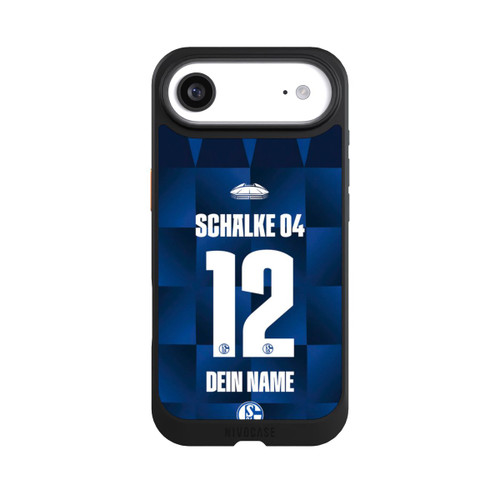 Apple iPhone Air NIVOcore Schalke 04 Trikot Personalisierbar 26-27