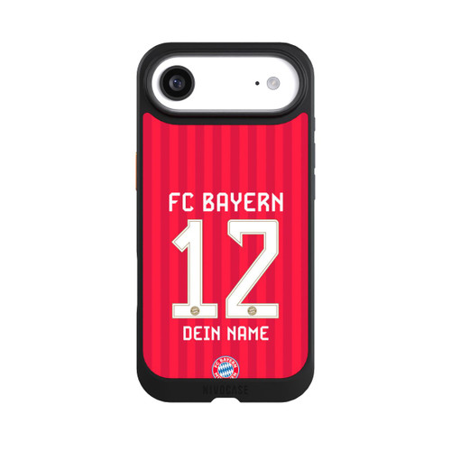 Apple iPhone Air NIVOcore FC Bayern München Trikot Personalisierbar 26-27