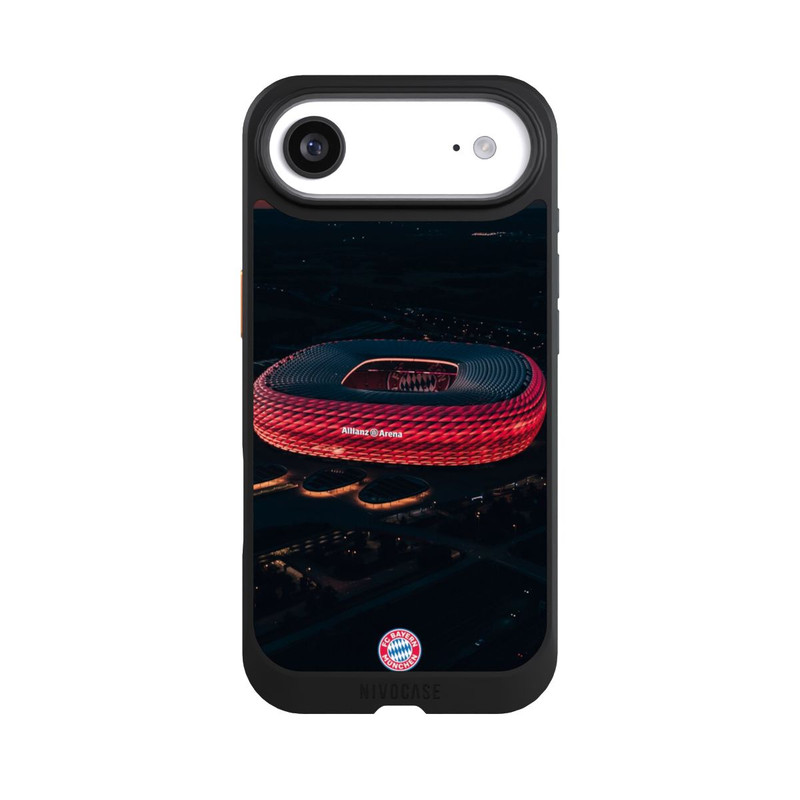 iPhone Air NIVOcore FC Bayern Allianz Arena Night