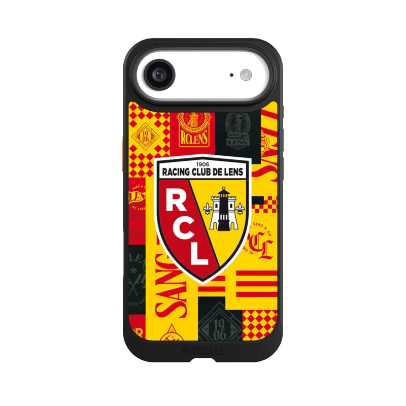 iPhone Air NIVOcore RC Lens bunte Collage
